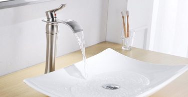 Aquafaucet Vessel Sink Faucets Brushed Nickel Review