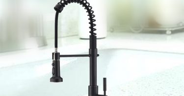 Comllen Single Handle Pull Out Kitchen Faucets review