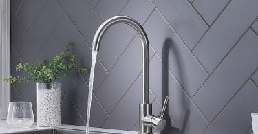 VAPSINT Single Handle Hot & Cold Mixer Kitchen Sink Faucet Review
