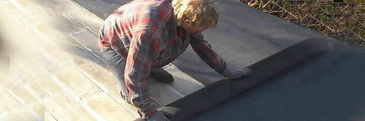 EPDM (Rubber Membrane) Rolled Roofing