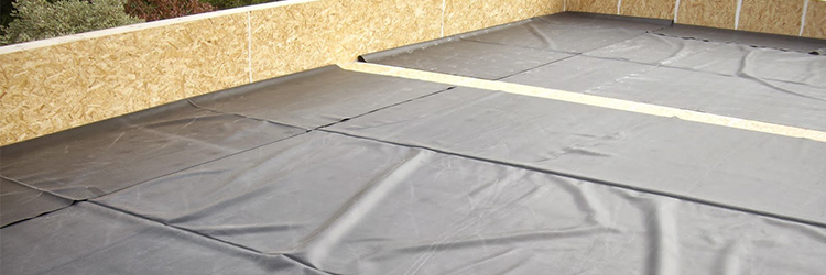 Ordinary Rubber Rolled Roofing