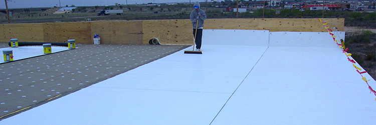 TPO Rolled Roofing