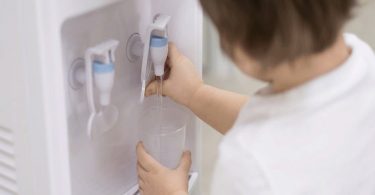 how to clean a water dispenser