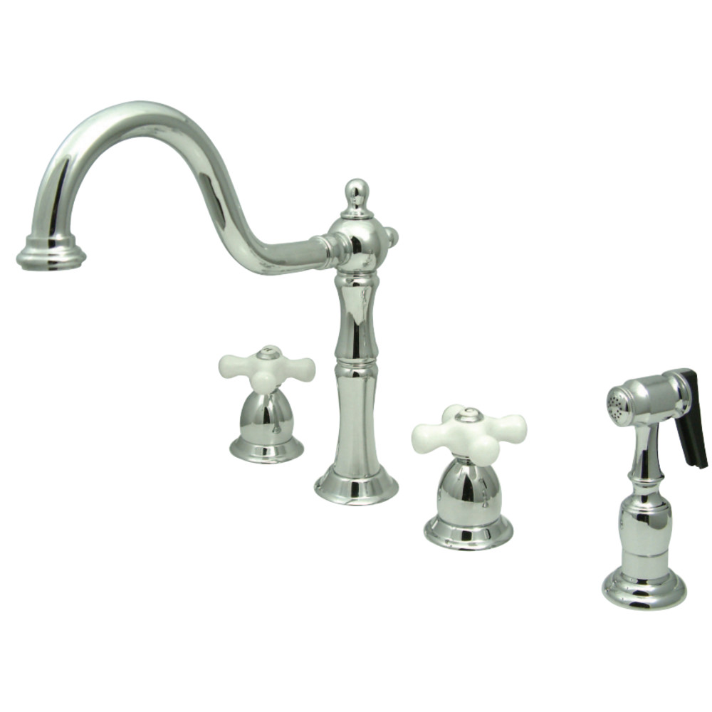 The Widespread Kitchen Faucet