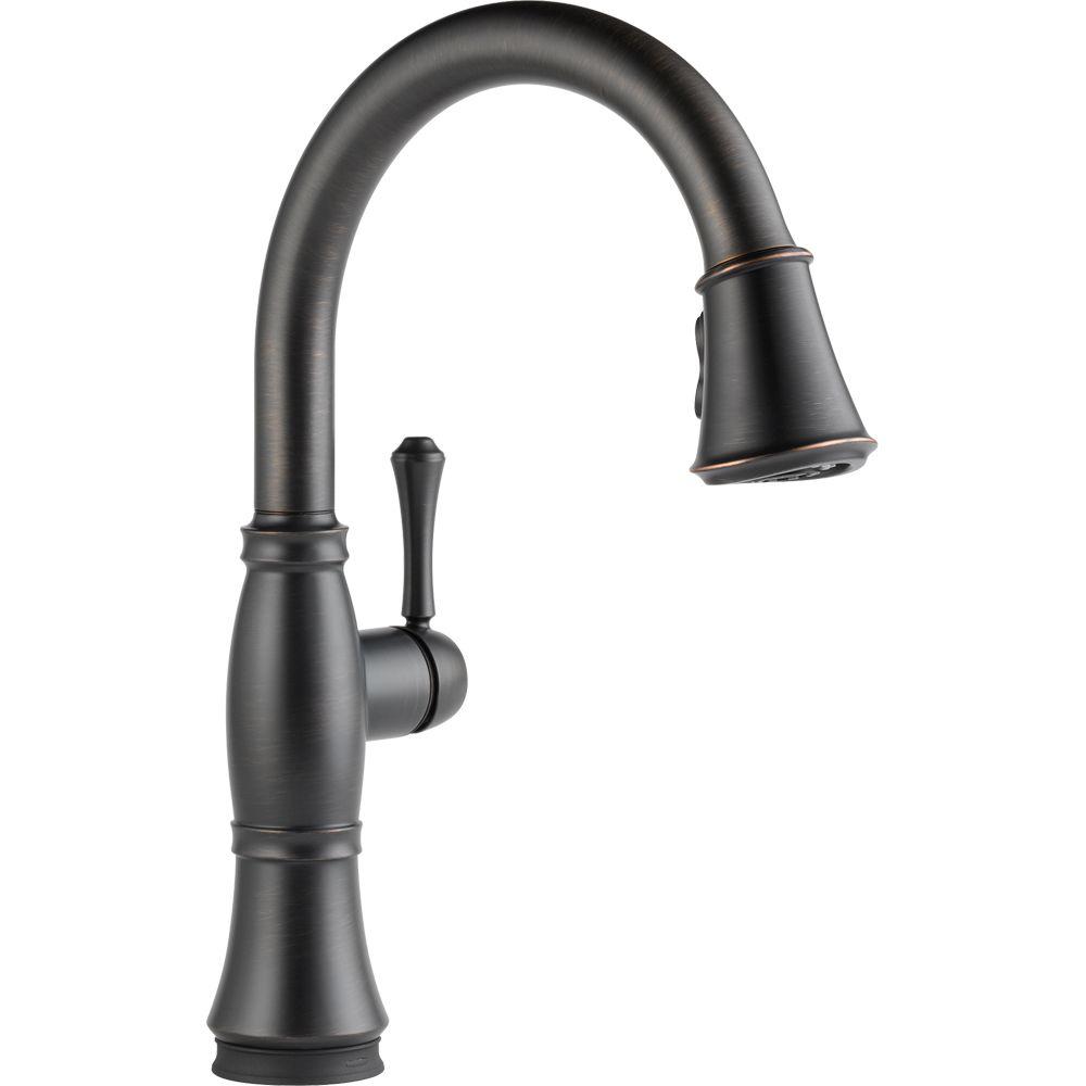 Touch-on Kitchen Faucet