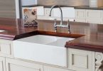 pros and cons of farmhouse sinks