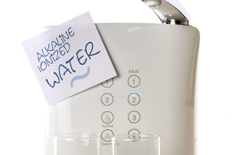 benefits of water ionizer
