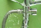 how to fix leaky shower faucet