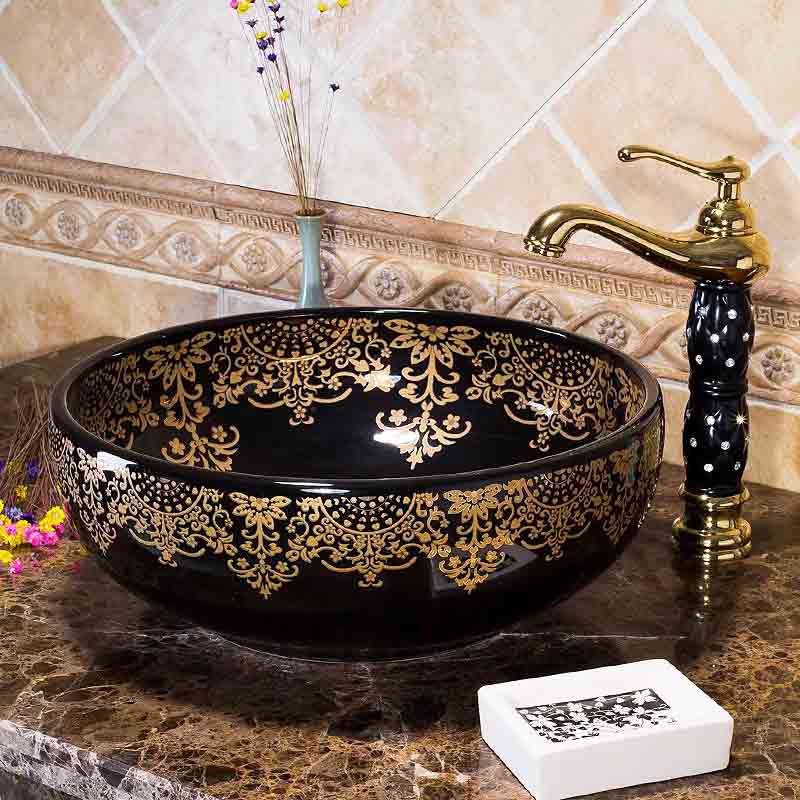 Ceramic Bathroom Sinks
