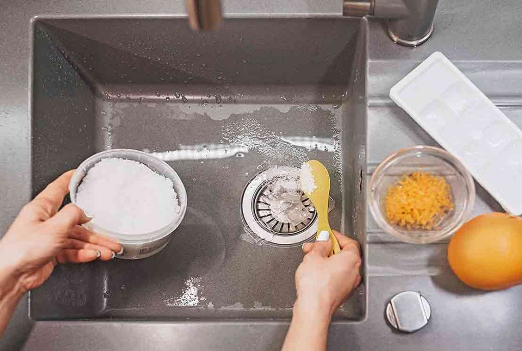 Get Rid of Your Sink Smell