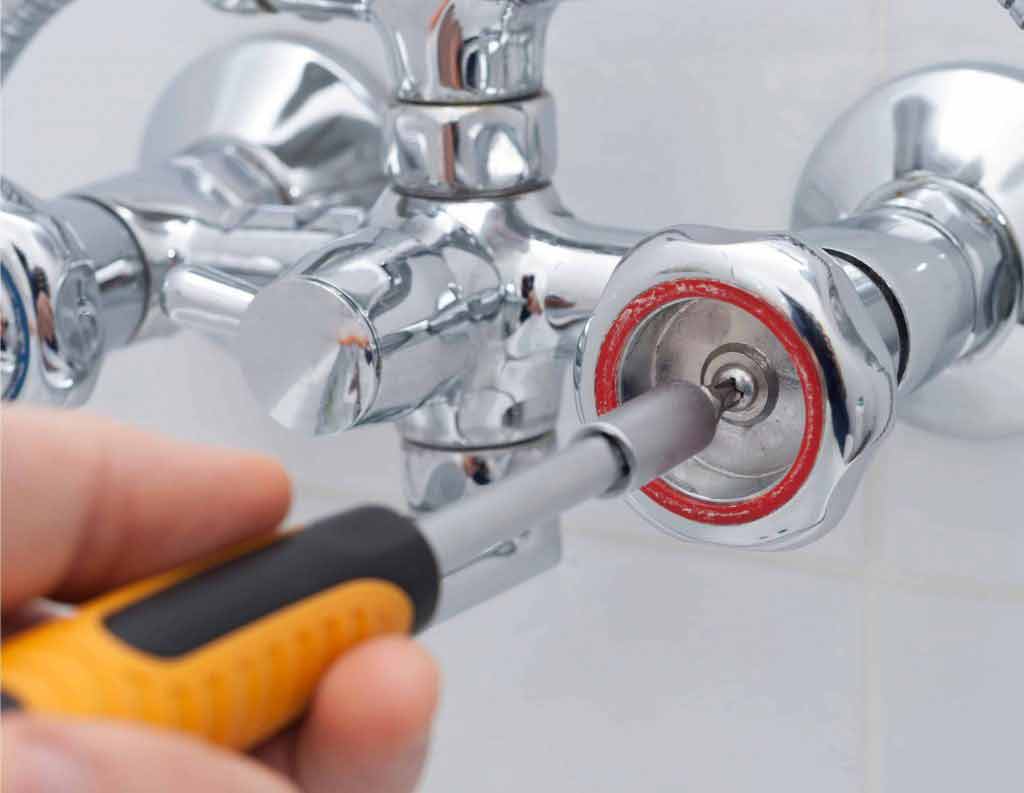 Repair a Leaking Shower Faucet