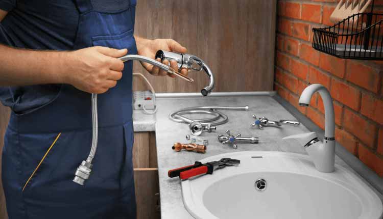 Replacing a Kitchen Faucet