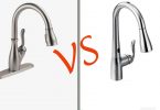 touch vs touchless faucet