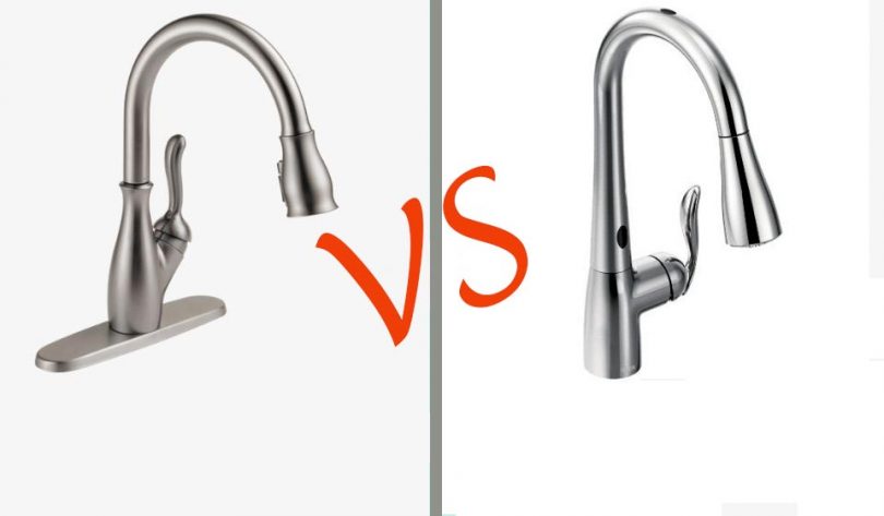 touch vs touchless faucet