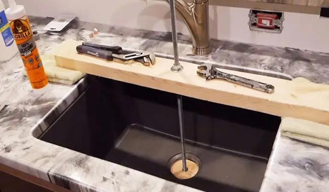 Undermount Sink Installation Instructions