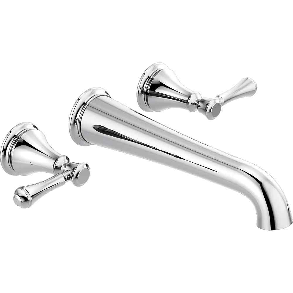 different types of tub faucets