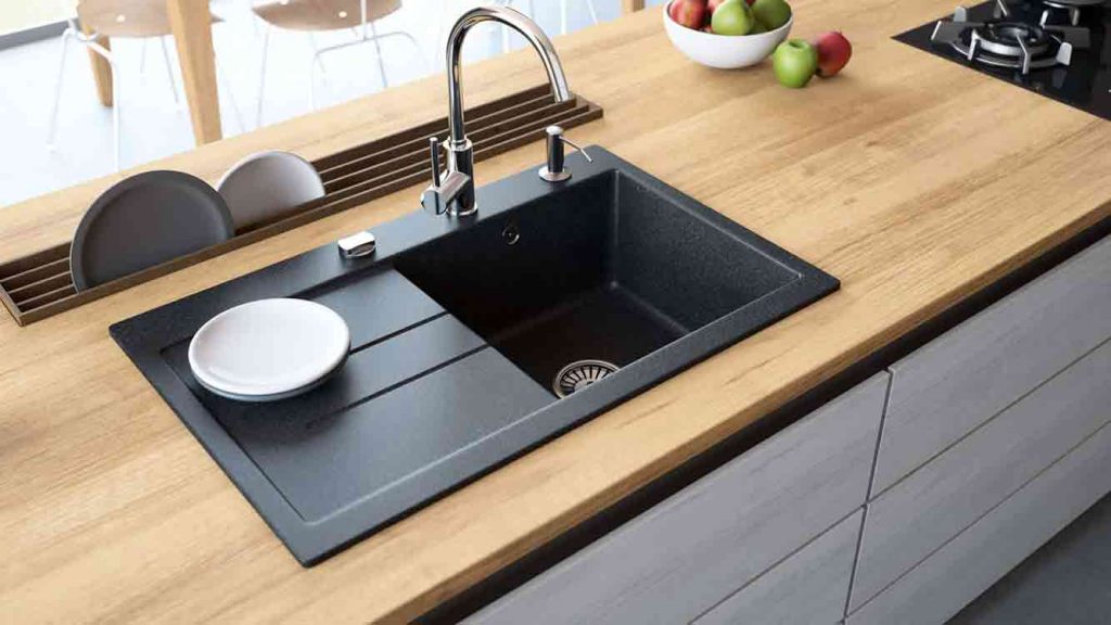 Granite Sinks vs Stainless Steel Sinks