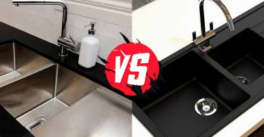 granite composite sink vs stainless steel