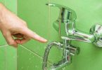 how to fix a leaky shower faucet