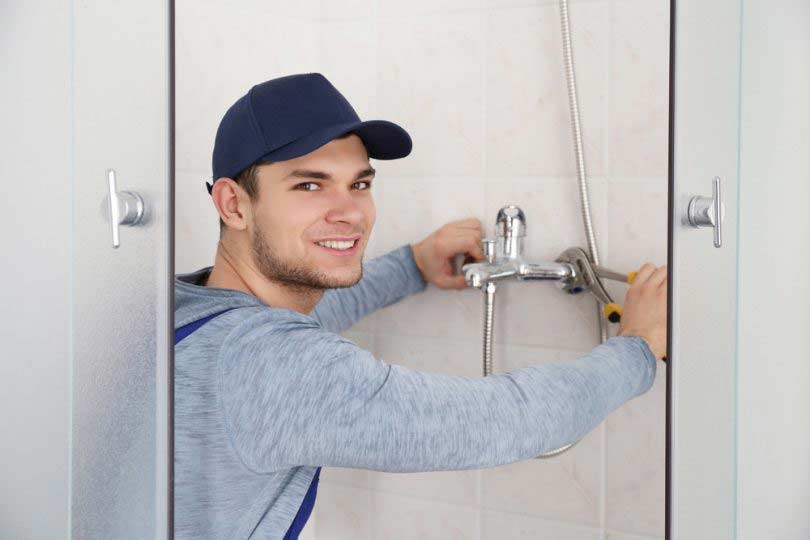 how to install shower faucets