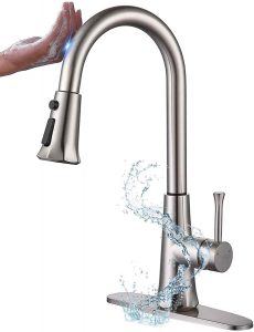 touch faucets
