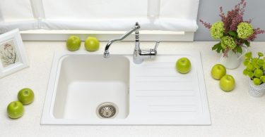How to Clean Granite Sink