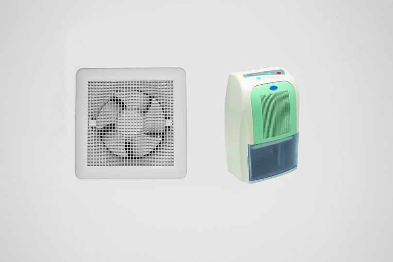 bathroom dehumidifier vs exhaust fan