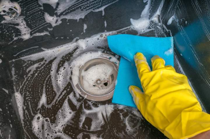 How to Clean Granite Composite Sinks