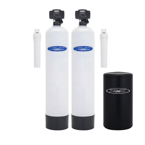 Dual-Tank Water Softeners