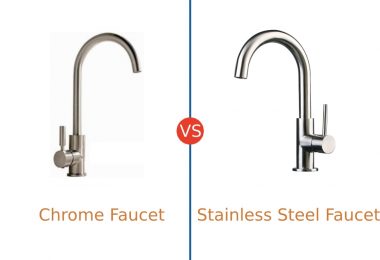 Chrome vs Stainless Steel Faucet
