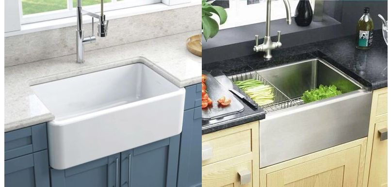 Fireclay vs Stainless Steel Sink - Which One's Better