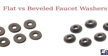 Flat vs Beveled Faucet Washers