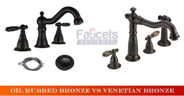 Oil Rubbed Bronze vs Venetian Bronze