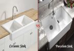 Ceramic vs Porcelain Sink