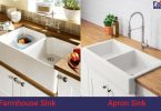 Farmhouse Sink vs Apron Sink