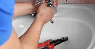how to remove a stripped allen screw from faucet