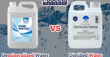Demineralized Water vs Distilled Water