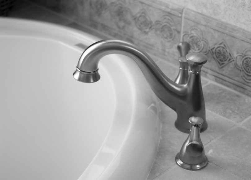 how to replace roman tub faucets with no wall access