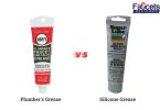 Plumber's Grease vs Silicone Grease