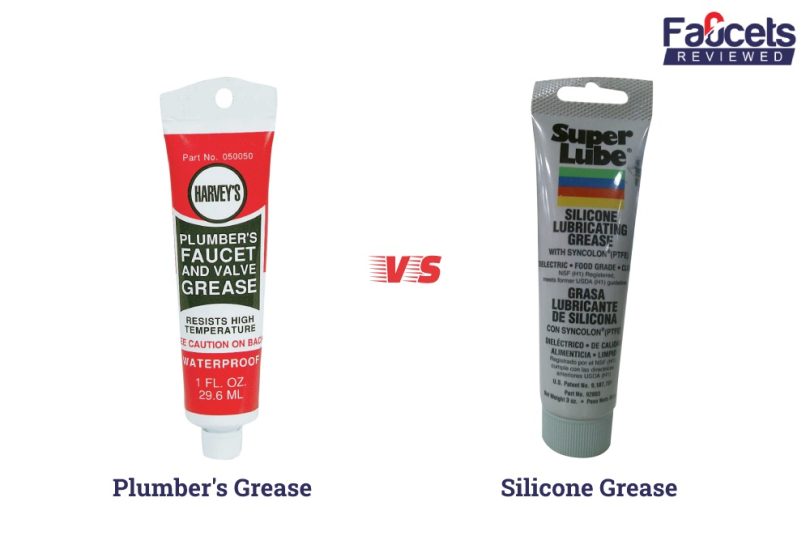 Plumber's Grease vs Silicone Grease