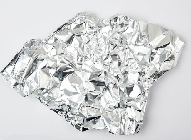 Aluminum foil trick