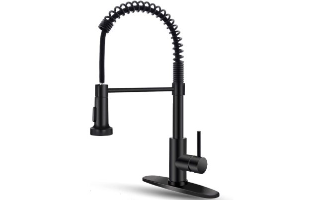 Black stainless steel Faucets